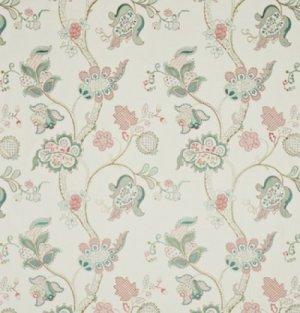 SANDERSON ROSLYN EMBROIDERY FABRIC